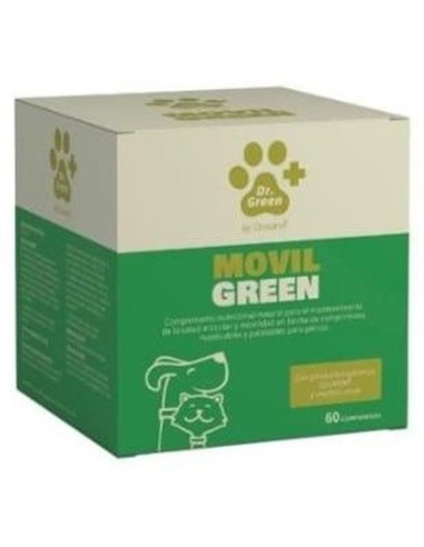 Movilgreen Perros Y Gatos 60Comp. de Dr. Green Vet