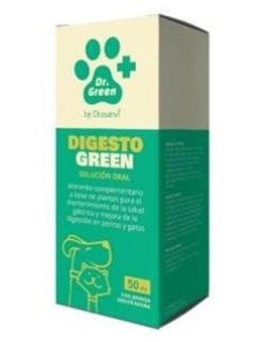 Digestogreen Perros Y Gatos 50Ml. de Dr. Green Vet