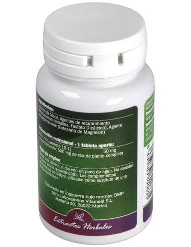 Maca Negra, 60 Tabl. de NaturBite