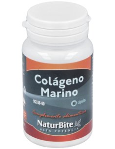 Colageno Marino 400mg, 60 Caps. de NaturBite