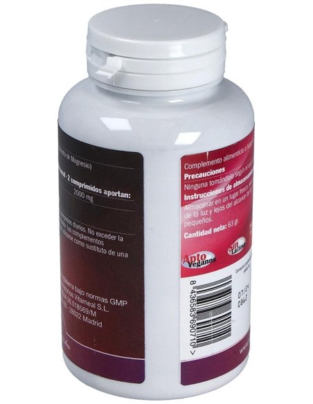 L-Glutamina 1.000mg, 60 Tabl. de NaturBite