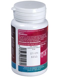 Enzimas Digestivas Veganas, 60 comp.  de NaturBite