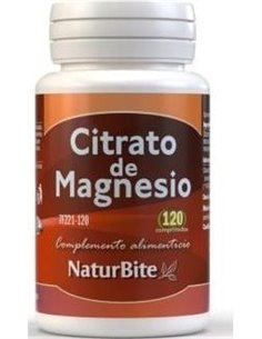Citrato De Magnesio 120Comp. de Naturbite