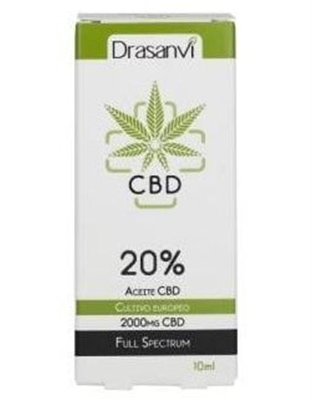 Aceite Cbd 20% 10Ml Drasanvi