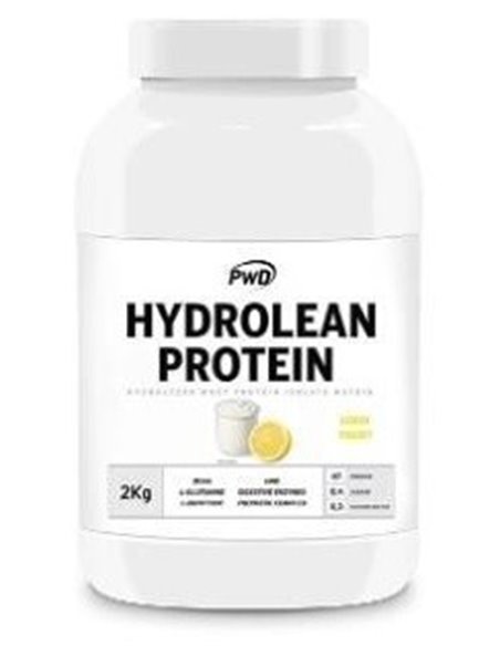 Hydrolean Protein Yogur Limon 2Kg. de Pwd