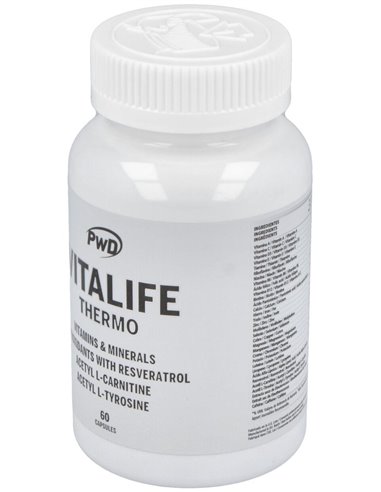 Vitalife Thermo 60Cap. de Pwd
