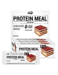 Protein Meal Barritas Tiramisu 12Uds. de Pwd
