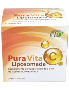 Pura Vita C Liposomada 30Sticks de Cfn