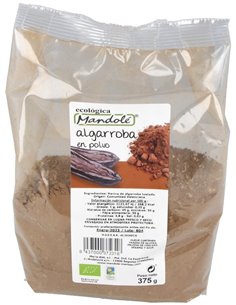 Harina De Algarroba 325Gr.  Bio de Mandole