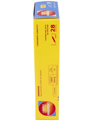 Magnesio 9 28X2Ml Ampollas Labcatal