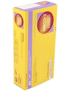 Lab. 19 (Zinc-Cobre) 28 Amp. de Labcatal