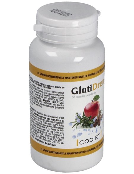 Glutidren 30Cap. de Codiet