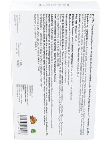 Provir Defens 20Amp. de Codiet