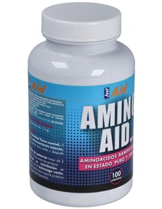 Amino Aid Bcaa (Aminoacidos Ramificados) 100Comp. de Just Aid