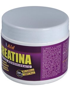 Creatina 0 (Monohidrato Pura) 200Gr.Polvo de Just Aid