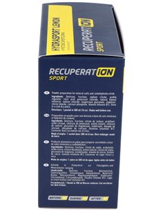 Recuperat-Ion Hydrasport Sabor Limon 12Sbrs.** de Recuperat-Ion