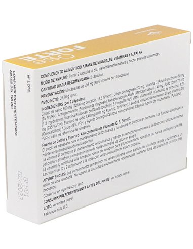 Osse Forte 60Cap. de Internature