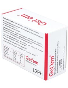 Get Em 60Cap. de Ele2Pharma