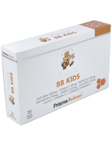 Plantabebe Infantil 20 Amp 10Ml   de Prisma Natural