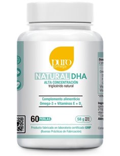 Natural Dha Alta Concentracion 60Perlas de Puro Omega
