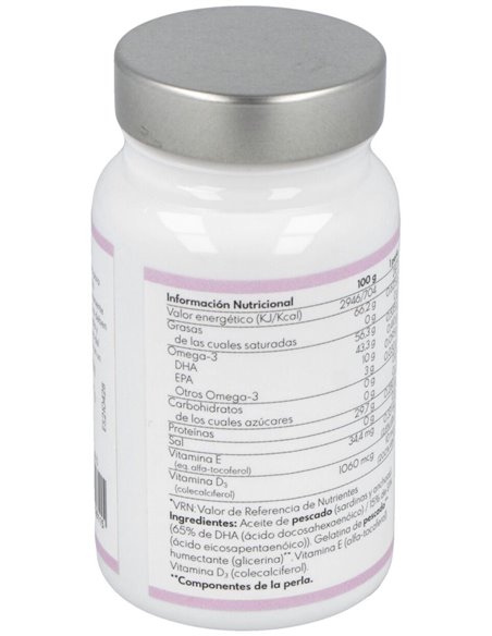 Natural Dha Embarazo Y Lactancia 60Perlas de Puro Omega