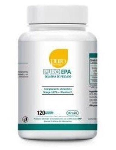 Puro Epa 120Perlas de Puro Omega