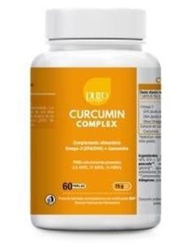 Puro Omega Curcumin Complex 60Perlas de Puro Omega