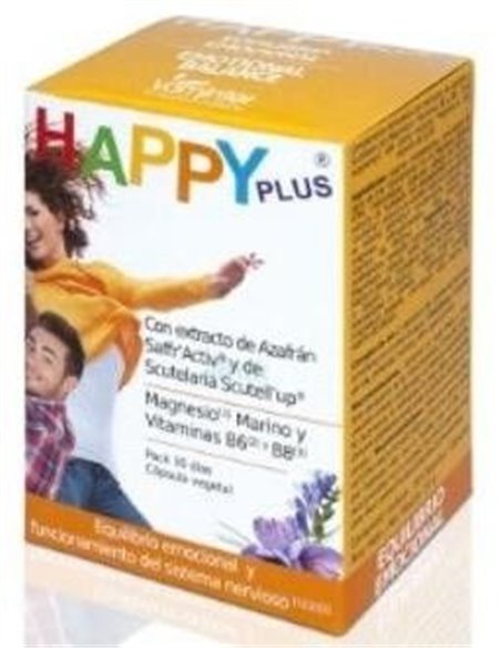 Happy Plus 60Cap. de Vaminter