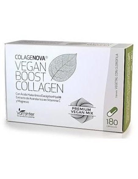 Colagenova Vegan Boost 180Cap. de Vaminter