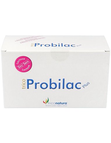 Probilac Plus Libre De Lactosa 30Sbrs. de Triconatura