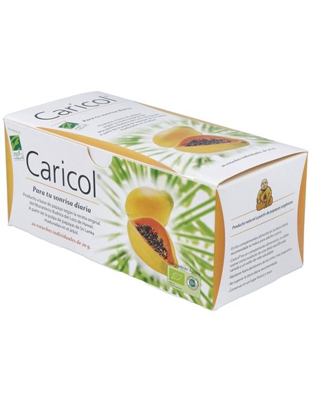 Caricol 20Sbrs. de Cien Por Cien Natural