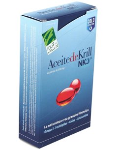 Aceite De Krill Nko 40Perlas de Cien Por Cien Natural