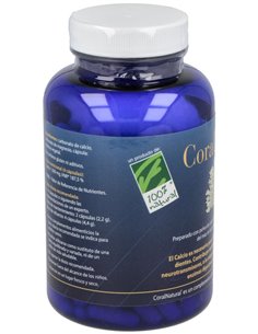 Coralnatural 180Cap. de Cien Por Cien Natural