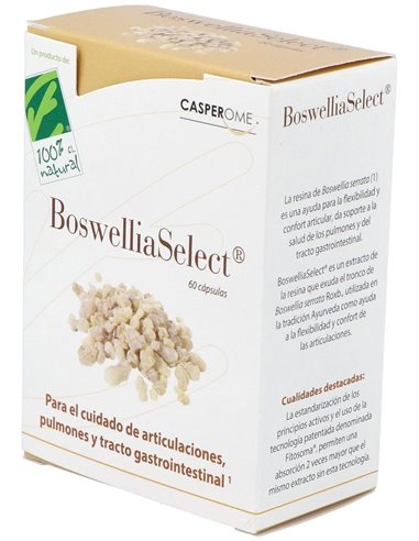 Boswelliaselect 60Cap. de Cien Por Cien Natural