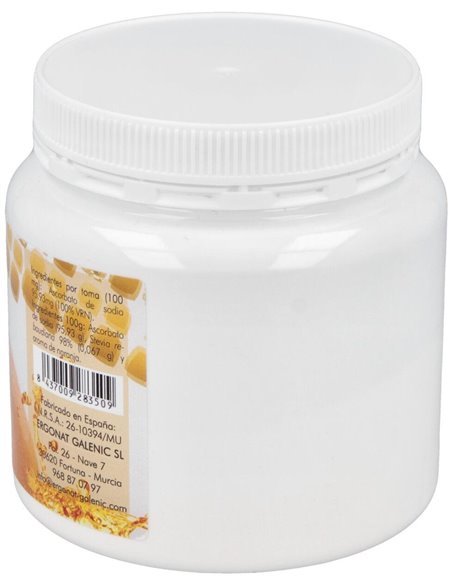 Ascorbat-C Vitamina C No Acida 200Gr. de Ergonat