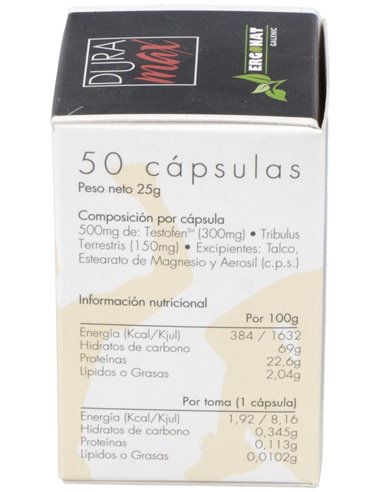 Duramax 50Cap. de Ergonat