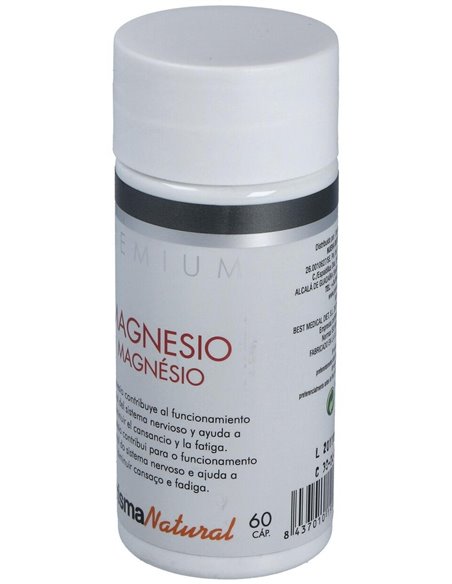 Magnesio 60Cap. de Prisma Natural