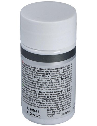 Ubiquinol 60 Perlas de Prisma Natural
