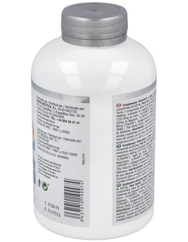 Colageno Porcino + Silicio Organico 360Comp. de Prisma Natural