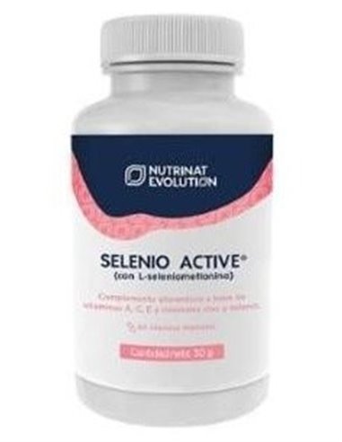 Selenio Active® 60 VCAPS de Nutrinat Evolution