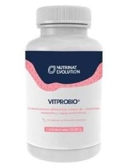 Vitprobio 30 Vcaps de Nutrinat Evolution