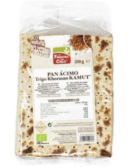 Pan Acimo De Trigo Khorasan Kamut 200Gr. de La Finestra Sul Cielo