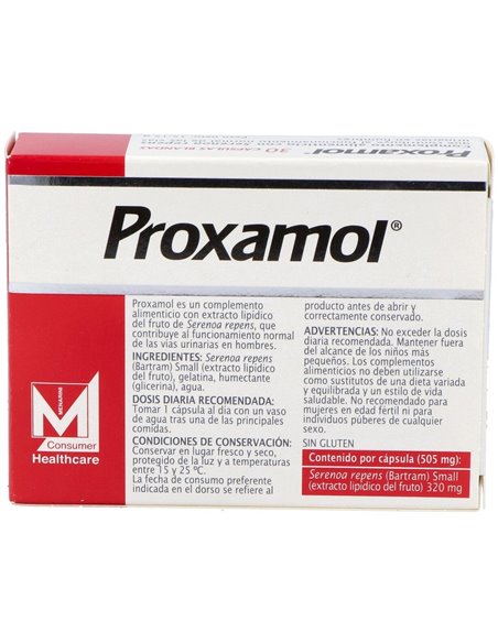 Proxamol 30Cap. de Proxamol