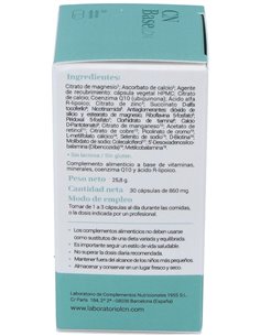 Cn Base 30Cap.Veg. de Lcn