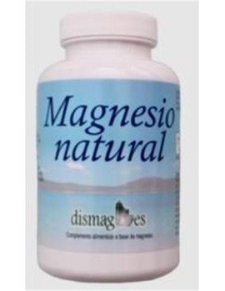 Magnesio Natural Polvo 250Gr. de Dismag