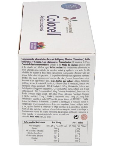 Colacell Antiox 30Sbrs. de Mundonatural
