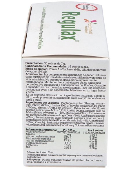 Regulax 30Sbrs. de Mundonatural
