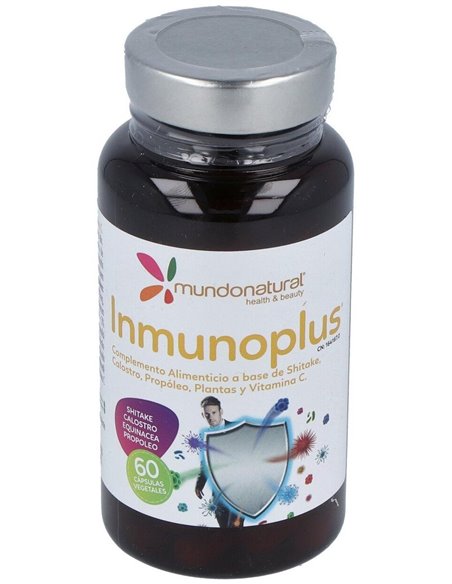 Inmunoplus 60Cap. de Mundonatural
