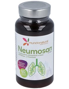 Neumosan (Mucosin) 60Cap. de Mundonatural