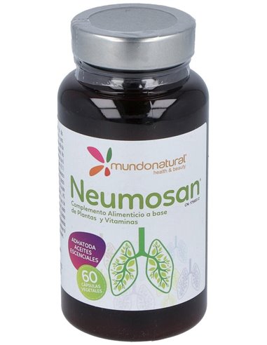 Neumosan (Mucosin) 60Cap. de Mundonatural